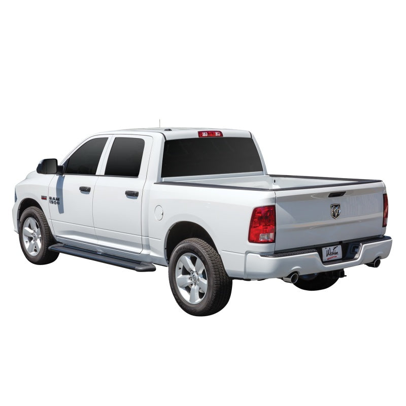 Westin Westin Sure-Grip Aluminum Running Boards 85 in - Black