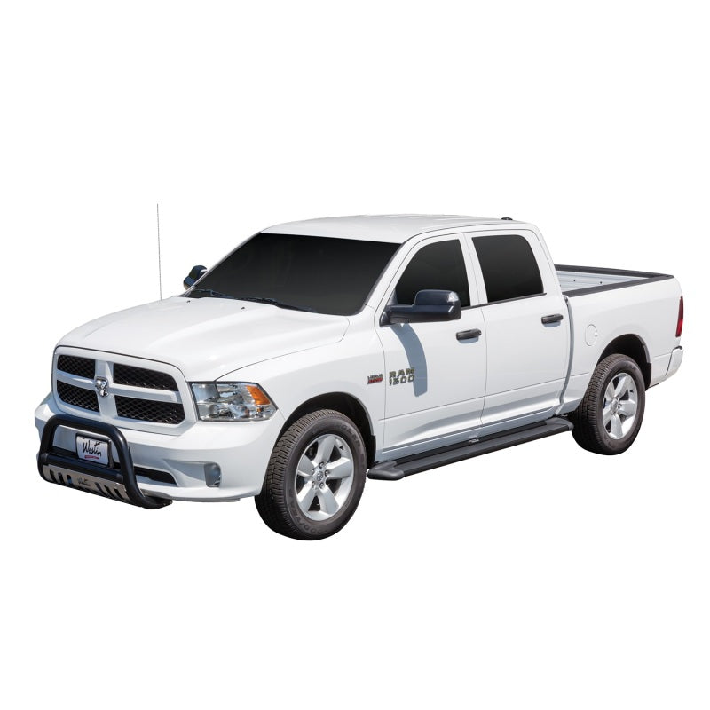 Westin Westin Sure-Grip Aluminum Running Boards 85 in - Black