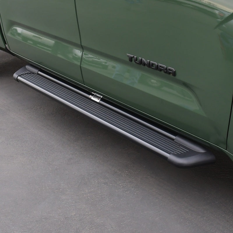 Westin Westin Sure-Grip Aluminum Running Boards 93 in - Black