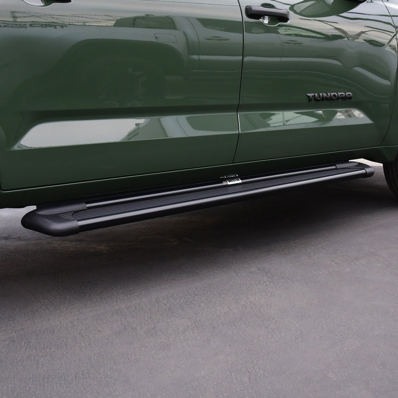Westin Westin Sure-Grip Aluminum Running Boards 93 in - Black