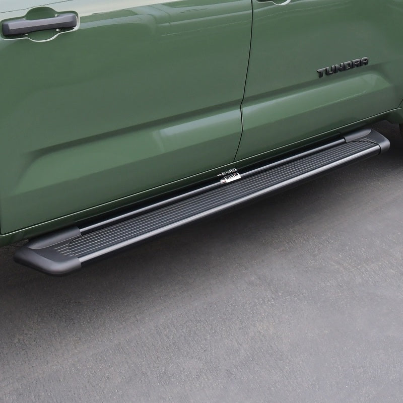 Westin Westin Sure-Grip Aluminum Running Boards 93 in - Black