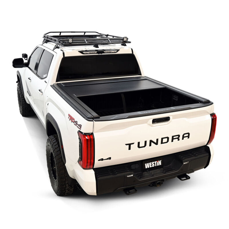 WES19-60285 Westin Manual Retractable Tonneau 2022-2026 Tundra