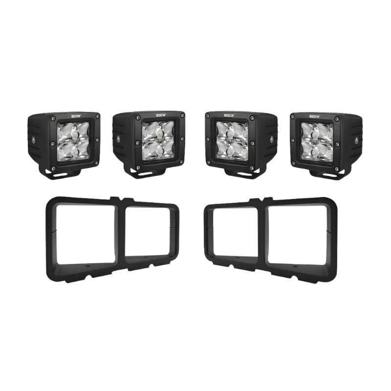 Westin Westin Universal Light Kit for Outlaw Front Bumpers - Textured Black