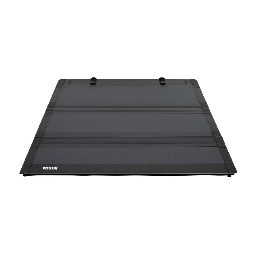 Westin 04-14 Ford F-150 2WD/4WD 5ft.7in. Bed Hard Tri-Fold Tonneau Cover - Black - WES19-42055 - product view 2