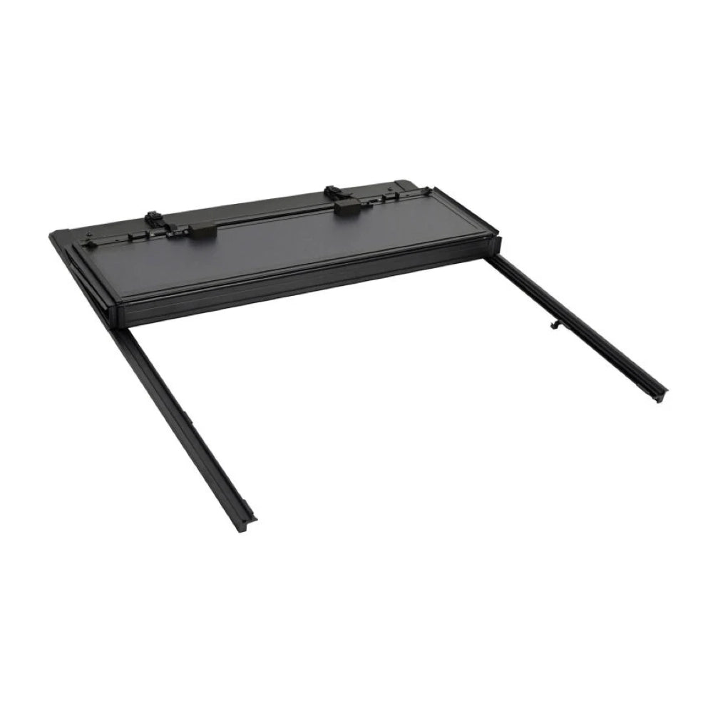 Westin 04-14 Ford F-150 2WD/4WD 5ft.7in. Bed Hard Tri-Fold Tonneau Cover - Black - WES19-42055 - product view 3