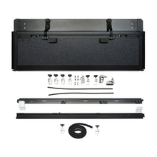 Load image into Gallery viewer, Westin 04-14 Ford F-150 2WD/4WD 5ft.7in. Bed Hard Tri-Fold Tonneau Cover - Black - WES19-42055 - product view 5