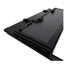 Load image into Gallery viewer, Westin 04-14 Ford F-150 2WD/4WD 5ft.7in. Bed Hard Tri-Fold Tonneau Cover - Black - WES19-42055 - product view 8