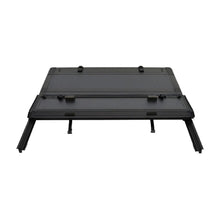 Load image into Gallery viewer, Westin 04-14 Ford F-150 2WD/4WD 5ft.7in. Bed Hard Tri-Fold Tonneau Cover - Black - WES19-42055 - product view 9