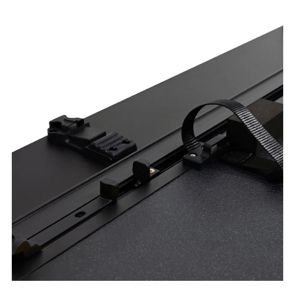 Westin 04-14 Ford F-150 2WD/4WD 5ft.7in. Bed Hard Tri-Fold Tonneau Cover - Black - WES19-42055 - product view 10