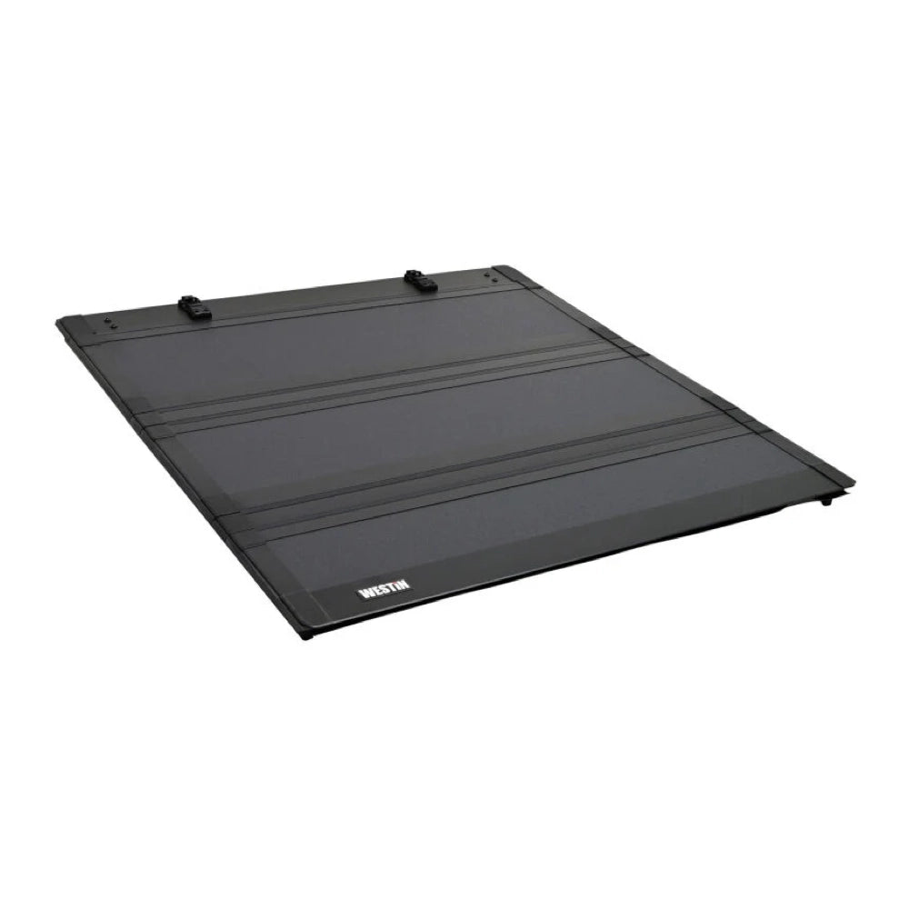 Westin 04-14 Ford F-150 2WD/4WD 5ft.7in. Bed Hard Tri-Fold Tonneau Cover - Black - WES19-42055 - product view 11