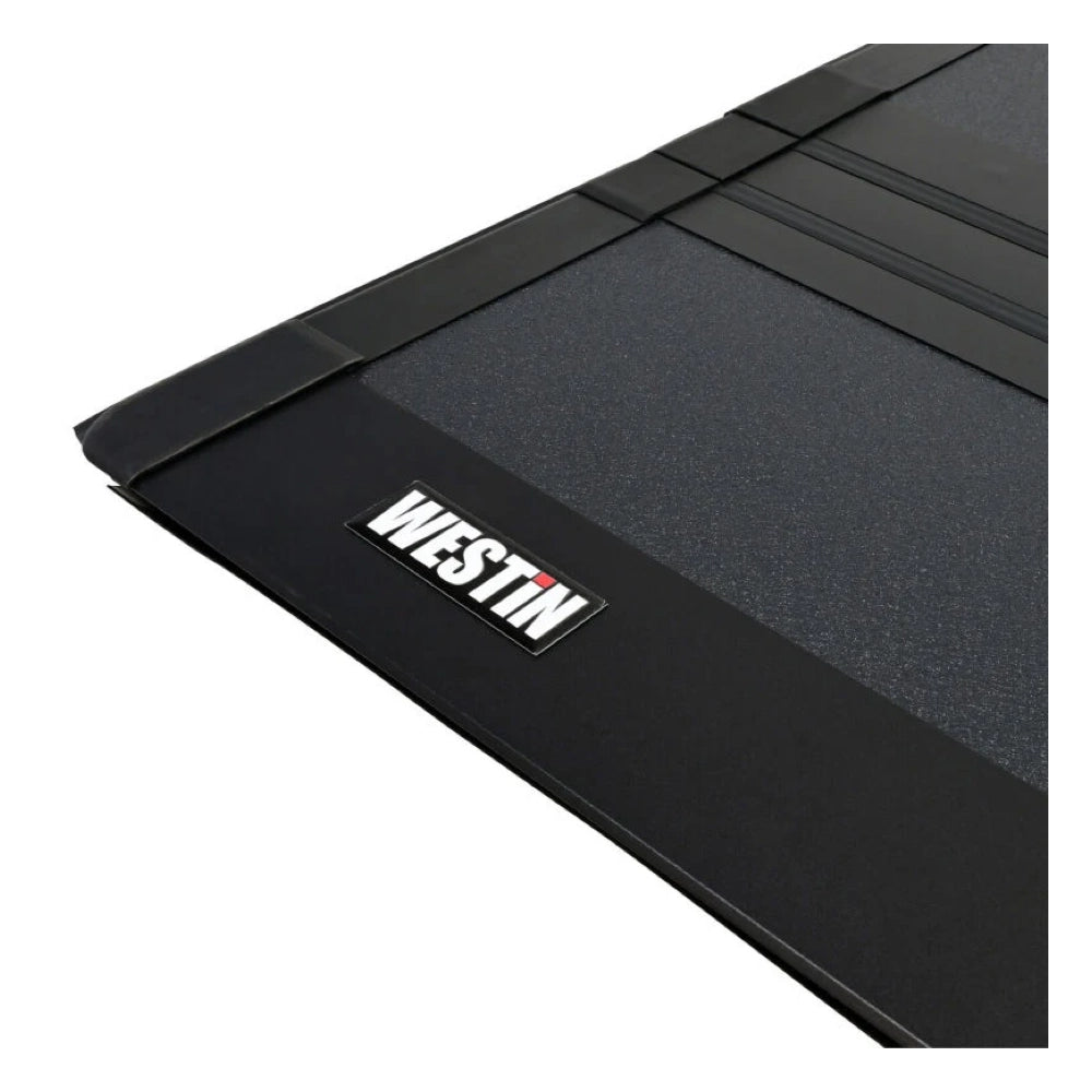 Westin 15-26 Chevy/GMC Canyon/Colorado 5ft.3in. Bed Hard Tri-Fold Tonneau Cover - Black - WES19-46385 - product view 6