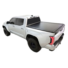 Load image into Gallery viewer, Westin 22-26 Toyota Tundra 5ft 5in. (66in.) Bed Electric Retractable Tonneau Cover - Black - Westin 19-50285