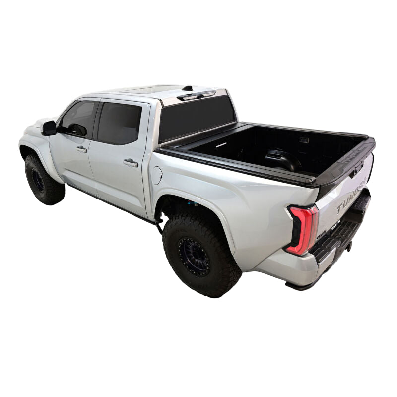 Westin 22-26 Toyota Tundra 5ft 5in. (66in.) Bed Electric Retractable Tonneau Cover - Black - Westin 19-50285