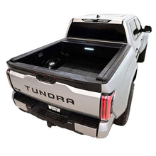Load image into Gallery viewer, Westin 22-26 Toyota Tundra 5ft 5in. (66in.) Bed Electric Retractable Tonneau Cover - Black - Westin 19-50285