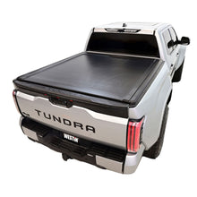 Load image into Gallery viewer, Westin 22-26 Toyota Tundra 5ft 5in. (66in.) Bed Electric Retractable Tonneau Cover - Black - Westin 19-50285