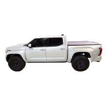 Load image into Gallery viewer, Westin 22-26 Toyota Tundra 5ft 5in. (66in.) Bed Electric Retractable Tonneau Cover - Black - Westin 19-50285