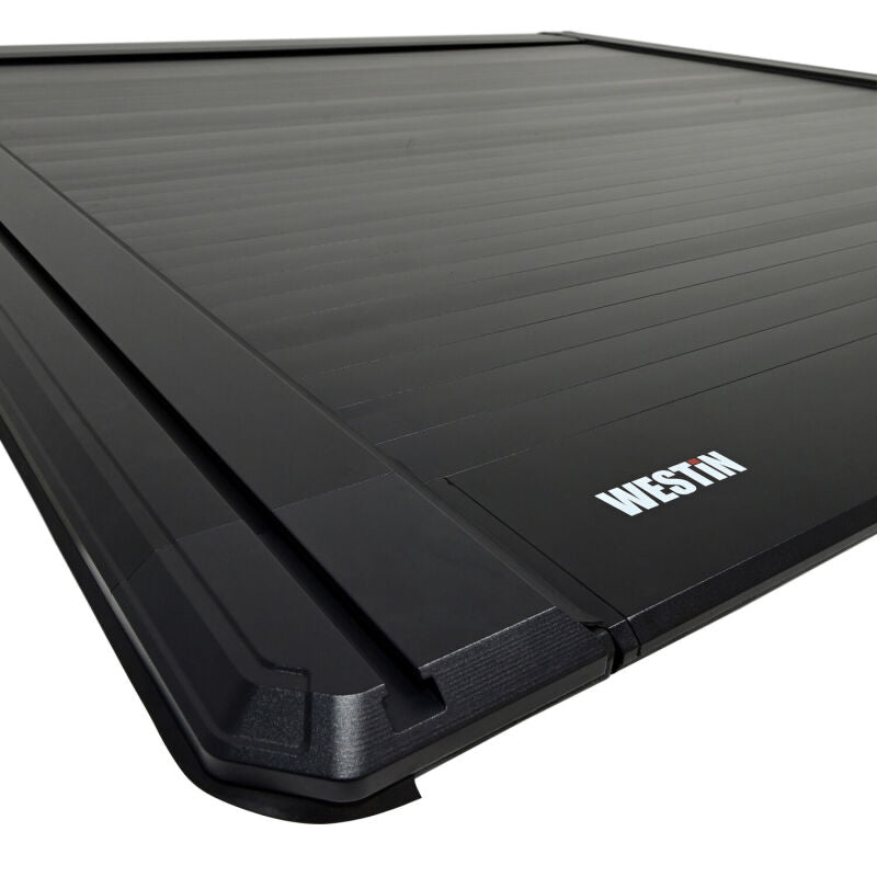 Westin Electric Retractable Tonneau Cover 24-26 Toyota Tacoma 6ft Bed Black - Westin 19-52795