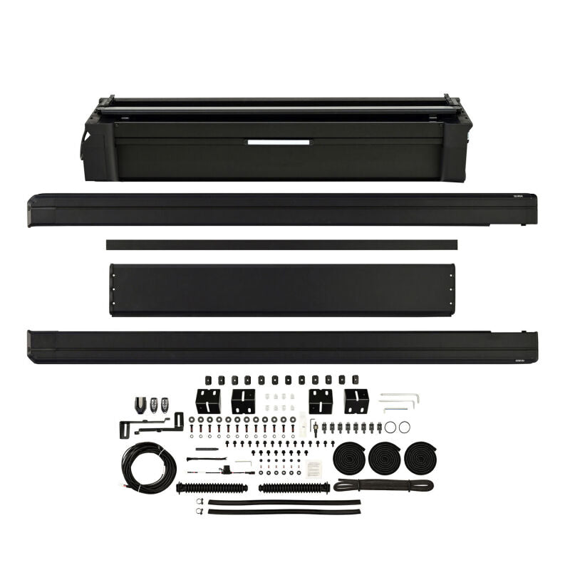 Westin Electric Retractable Tonneau Cover 24-26 Toyota Tacoma 6ft Bed Black - Westin 19-52795