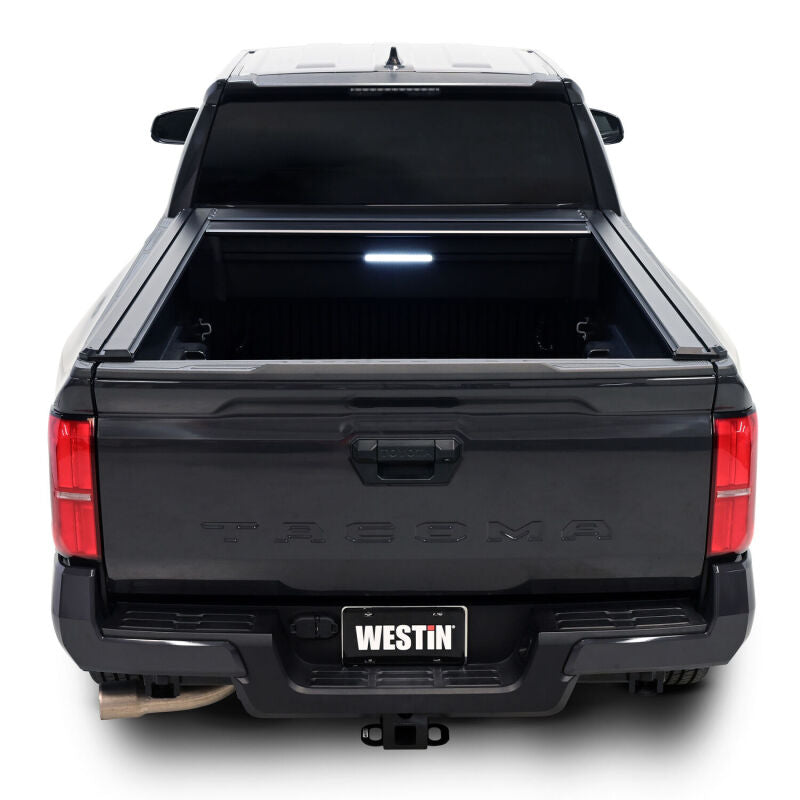 Westin Electric Retractable Tonneau Cover 24-26 Toyota Tacoma 6ft Bed Black - Westin 19-52795