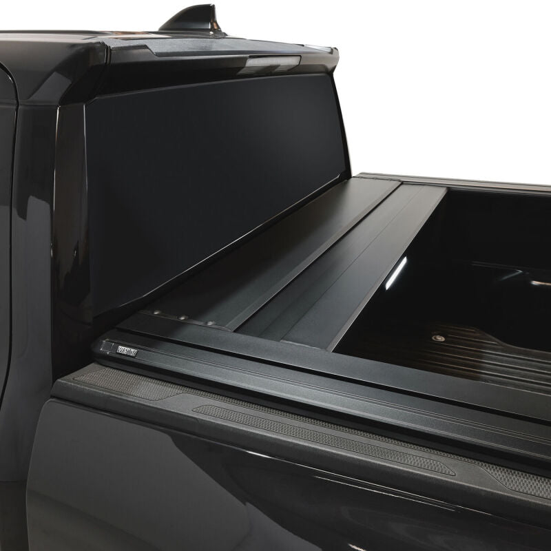 Westin Electric Retractable Tonneau Cover 24-26 Toyota Tacoma 6ft Bed Black - Westin 19-52795