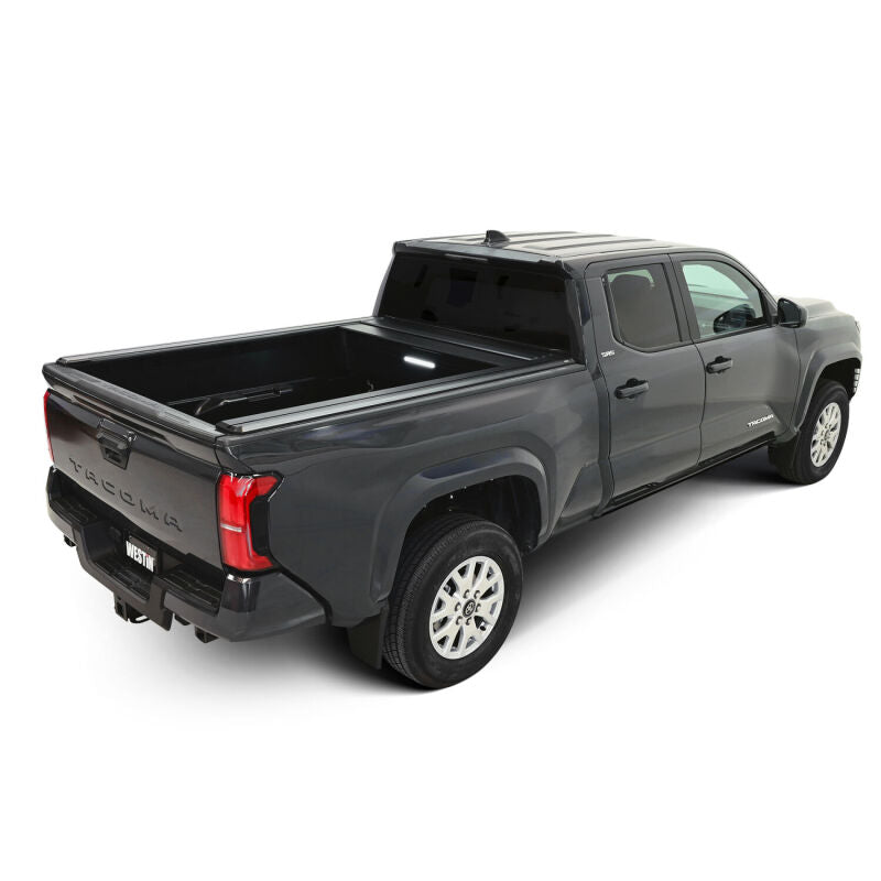 Westin Electric Retractable Tonneau Cover 24-26 Toyota Tacoma 6ft Bed Black - Westin 19-52795