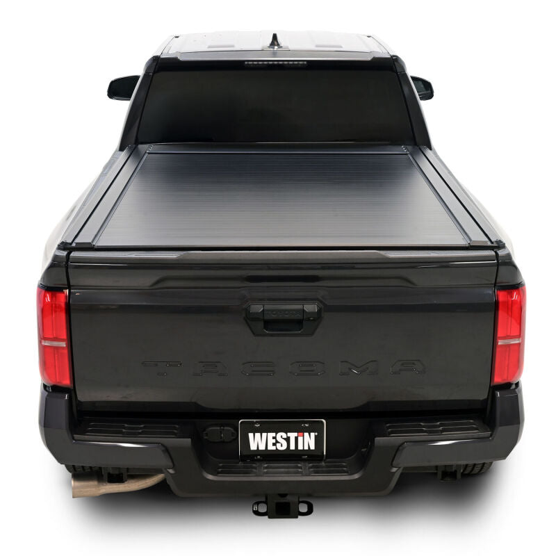 Westin Electric Retractable Tonneau Cover 24-26 Toyota Tacoma 6ft Bed Black - Westin 19-52795