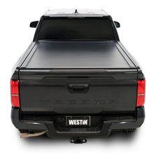 Load image into Gallery viewer, Westin Electric Retractable Tonneau Cover 24-26 Toyota Tacoma 6ft Bed Black - Westin 19-52795