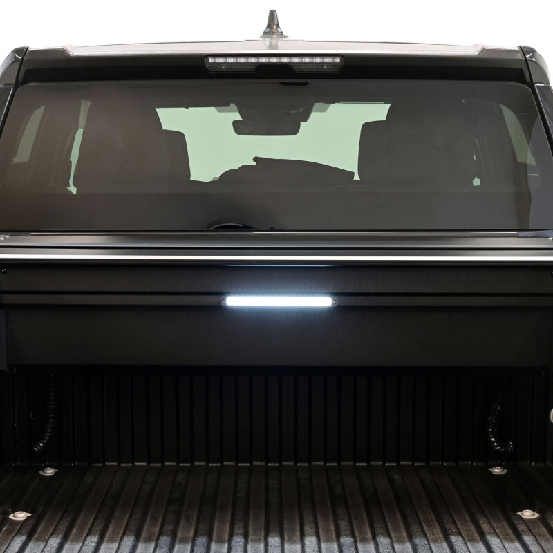 Westin Electric Retractable Tonneau Cover 24-26 Toyota Tacoma 6ft Bed Black - Westin 19-52795