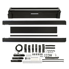 Load image into Gallery viewer, Westin Electric Retractable Tonneau Cover 19-26 Ram 1500 New Body 6.4ft Bed Black close-up view (5)