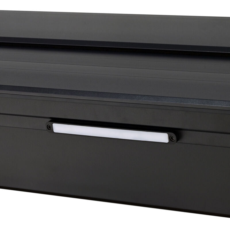 Westin Electric Retractable Tonneau Cover 19-26 Ram 1500 New Body 6.4ft Bed Black close-up view (9)