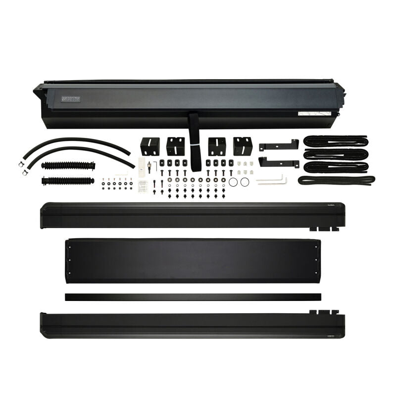 Westin 16-23 Toyota Tacoma 5ft 5in Bed Manual Retractable Tonneau Cover - Black - Westin 19-61065