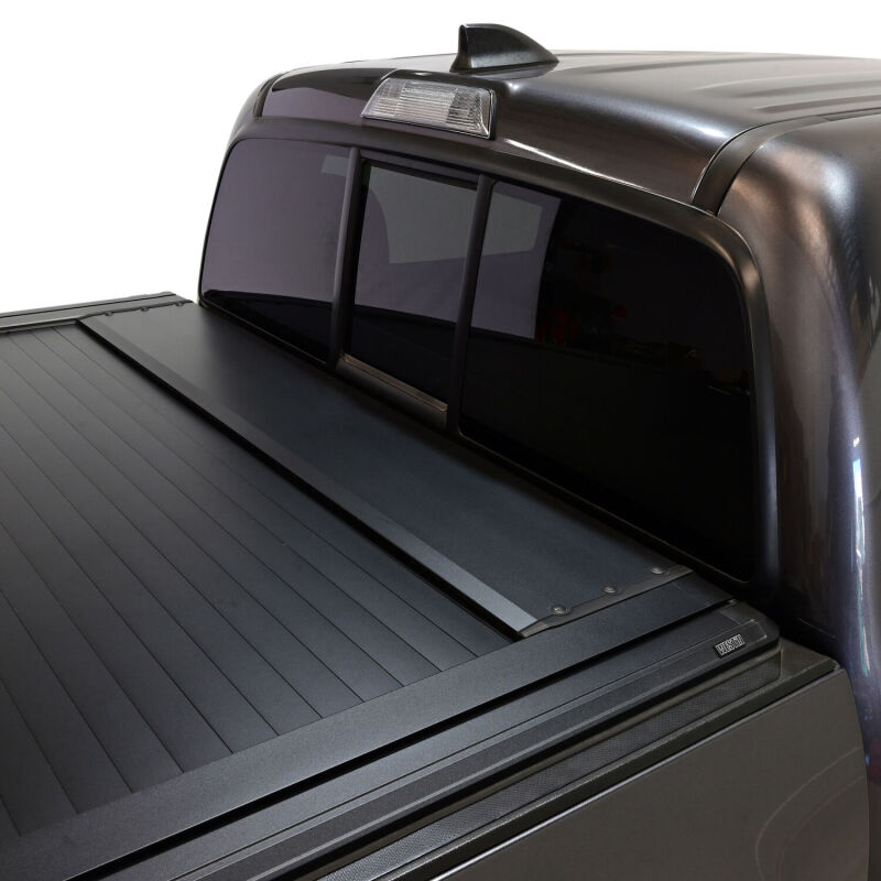 Westin 16-23 Toyota Tacoma 5ft 5in Bed Manual Retractable Tonneau Cover - Black - Westin 19-61065