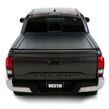 Load image into Gallery viewer, Westin 16-23 Toyota Tacoma 5ft 5in Bed Manual Retractable Tonneau Cover - Black - Westin 19-61065