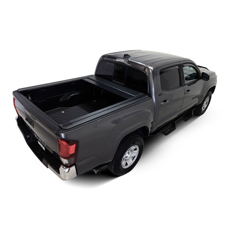Westin 16-23 Toyota Tacoma 5ft 5in Bed Manual Retractable Tonneau Cover - Black - Westin 19-61065
