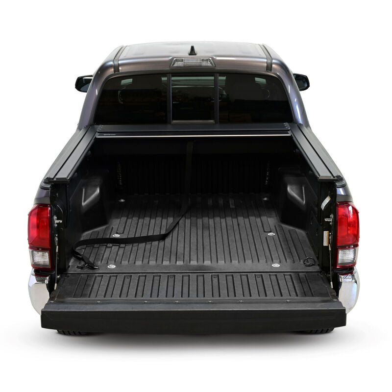 Westin 16-23 Toyota Tacoma 5ft 5in Bed Manual Retractable Tonneau Cover - Black - Westin 19-61065
