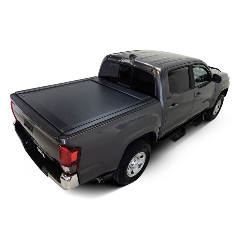 Westin 16-23 Toyota Tacoma 5ft 5in Bed Manual Retractable Tonneau Cover - Black - Westin 19-61065
