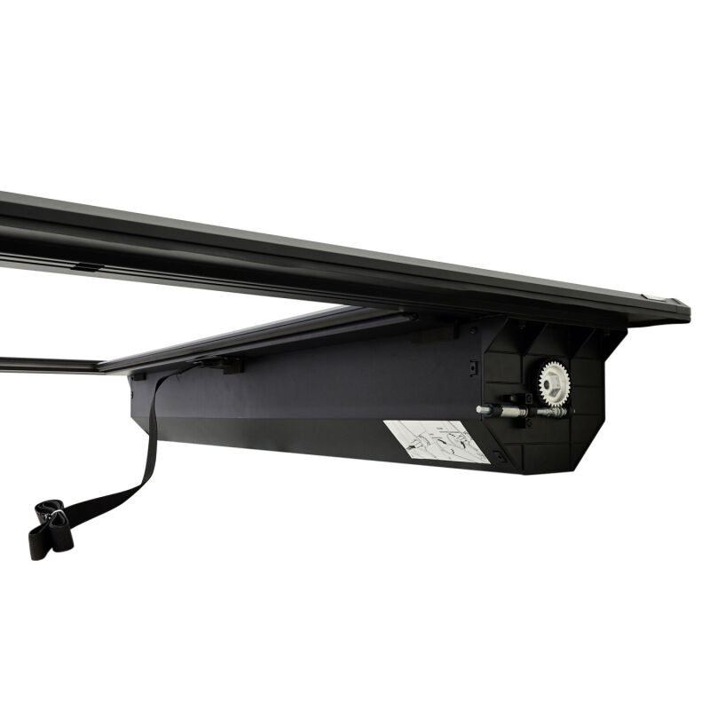 Westin Manual Retractable Tonneau Cover 24-26 Toyota Tacoma 6ft Bed Black - Westin 19-62795