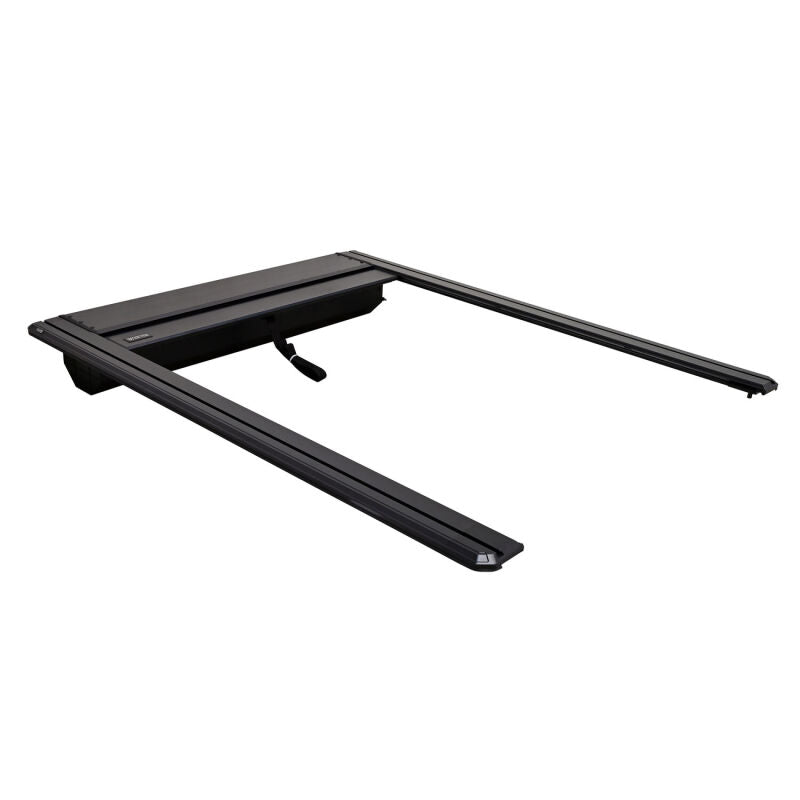 Westin Manual Retractable Tonneau Cover 24-26 Toyota Tacoma 6ft Bed Black - Westin 19-62795