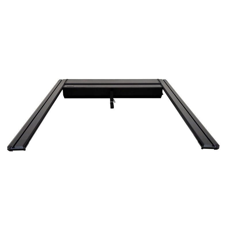 Westin Manual Retractable Tonneau Cover 24-26 Toyota Tacoma 6ft Bed Black - Westin 19-62795