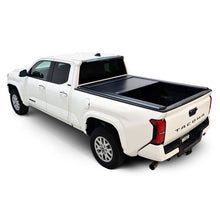 Load image into Gallery viewer, Westin Manual Retractable Tonneau Cover 24-26 Toyota Tacoma 6ft Bed Black - Westin 19-62795