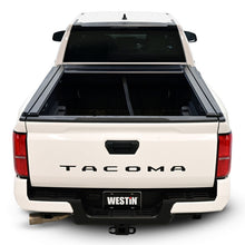 Load image into Gallery viewer, Westin Manual Retractable Tonneau Cover 24-26 Toyota Tacoma 6ft Bed Black - Westin 19-62795