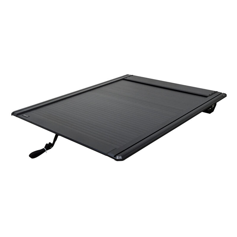Westin Manual Retractable Tonneau Cover 24-26 Toyota Tacoma 6ft Bed Black - Westin 19-62795