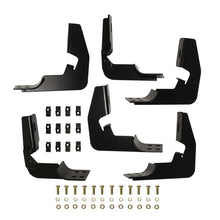 Load image into Gallery viewer, Westin 2014-2018 Chevy Silverado 1500 Dbl/Crew Cab Premier Oval Nerf Step Bar Mount Kit - Black - Westin 22-2015