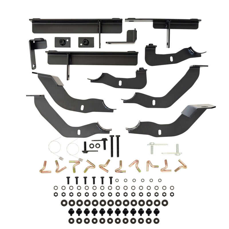 WES23-6485 Westin E-Series 3in Nerf Bars 2022-2024 Ford Maverick