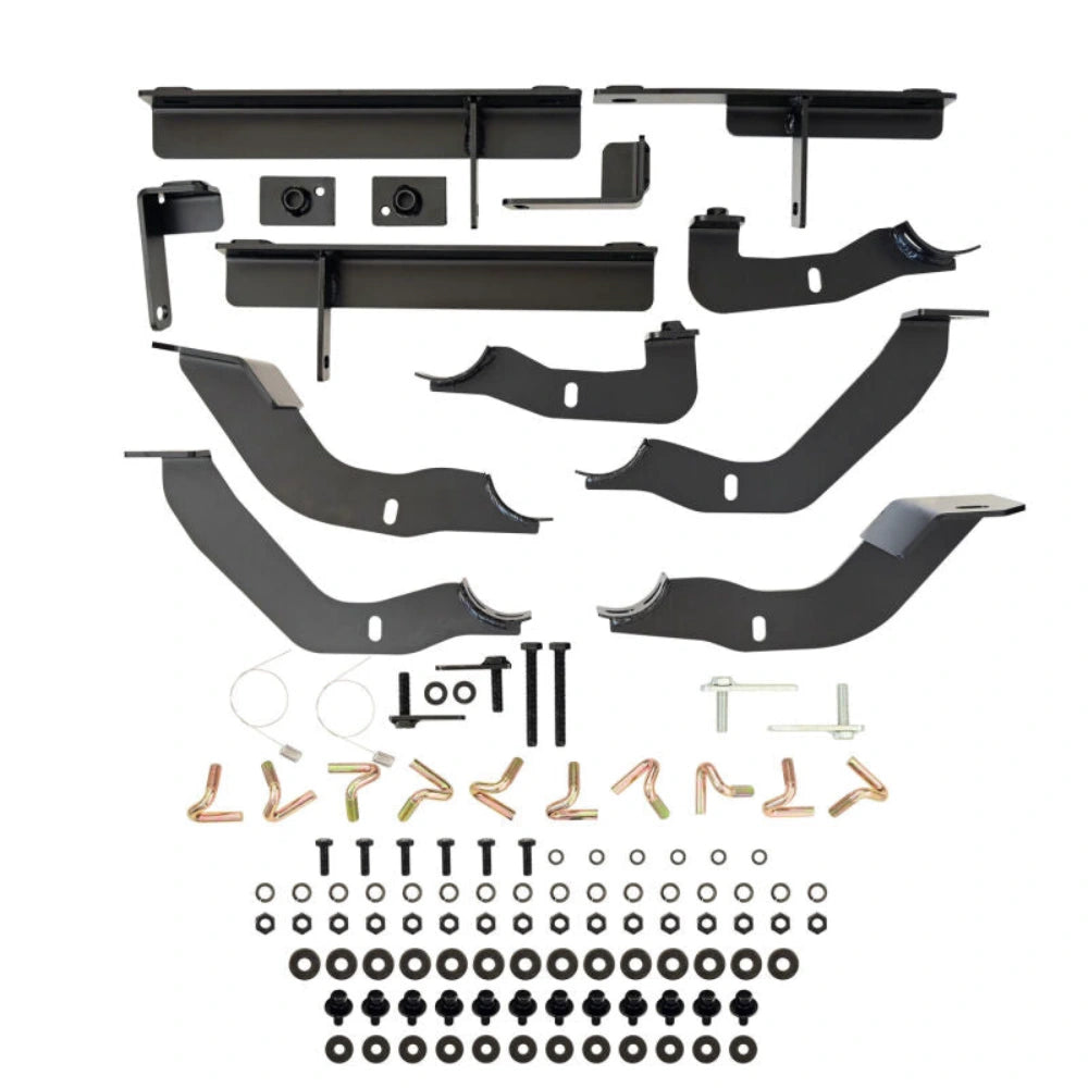 WES23-6485 Westin E-Series 3in Nerf Bars 2022-2024 Ford Maverick
