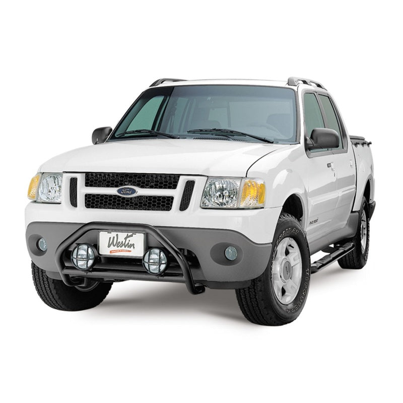 Westin 2001-2005 Ford Explorer Sport Trac Safari Light Bar Mount Kit - Black - Westin 30-1145