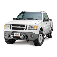Load image into Gallery viewer, Westin 2001-2005 Ford Explorer Sport Trac Safari Light Bar Mount Kit - Black - Westin 30-1145