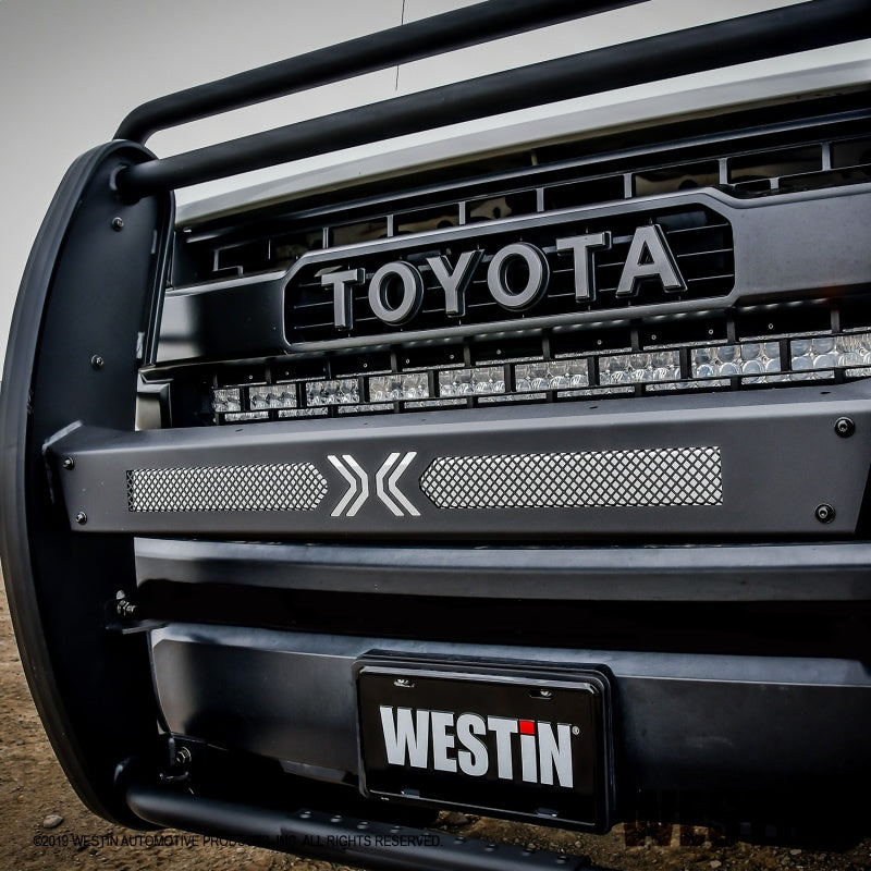 Westin 14-20 Toyota Tundra Sportsman X Grille Guard - Textured Black - Westin 40-33705