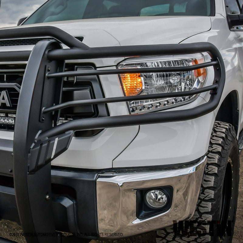 タンドラ　ブルバー Westin Westin 14-20 Toyota Tundra Sportsman X Grille Guard - Textured Bl