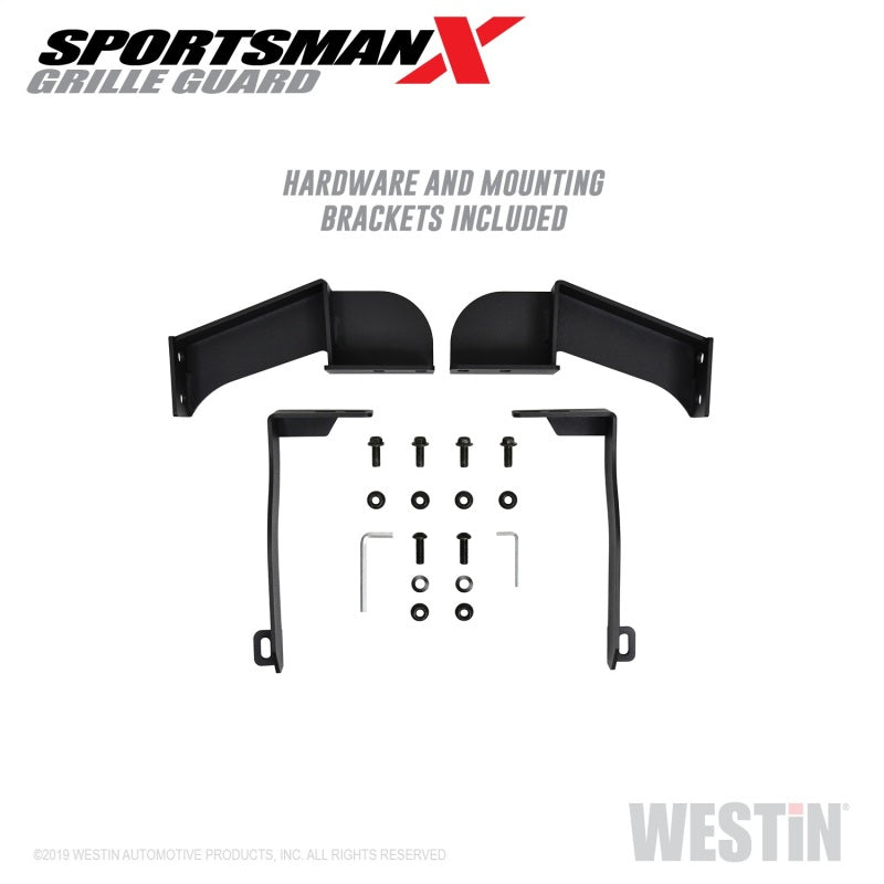 Westin 14-20 Toyota Tundra Sportsman X Grille Guard - Textured Black - Westin 40-33705